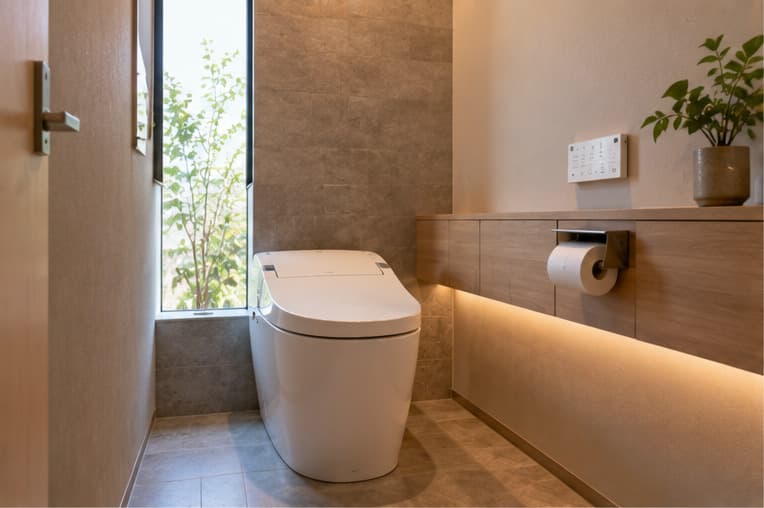 清潔で使いやすいトイレ空間へ